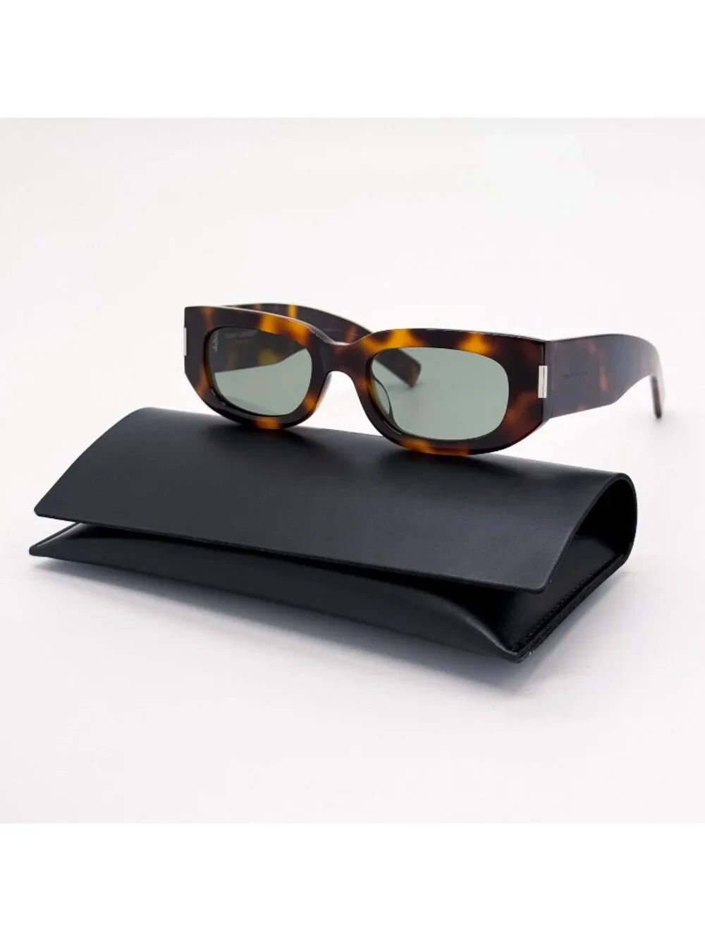 NEW SAINT LAURENT SUNGLASSES SL697 002 HAVANA UNISEX EYEWEAR